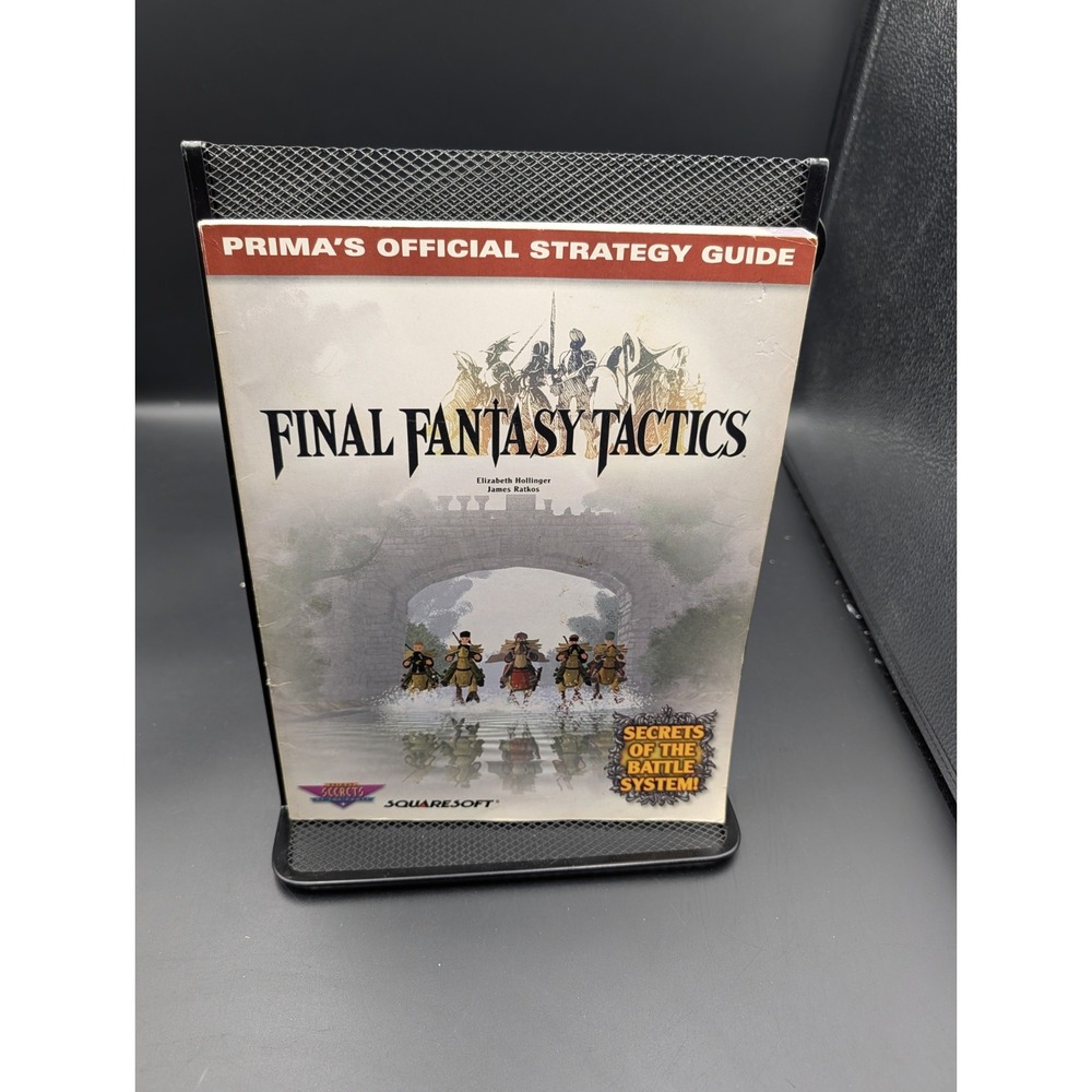 Final Fantasy Tactics Prima's Official Strategy Guide Squaresoft